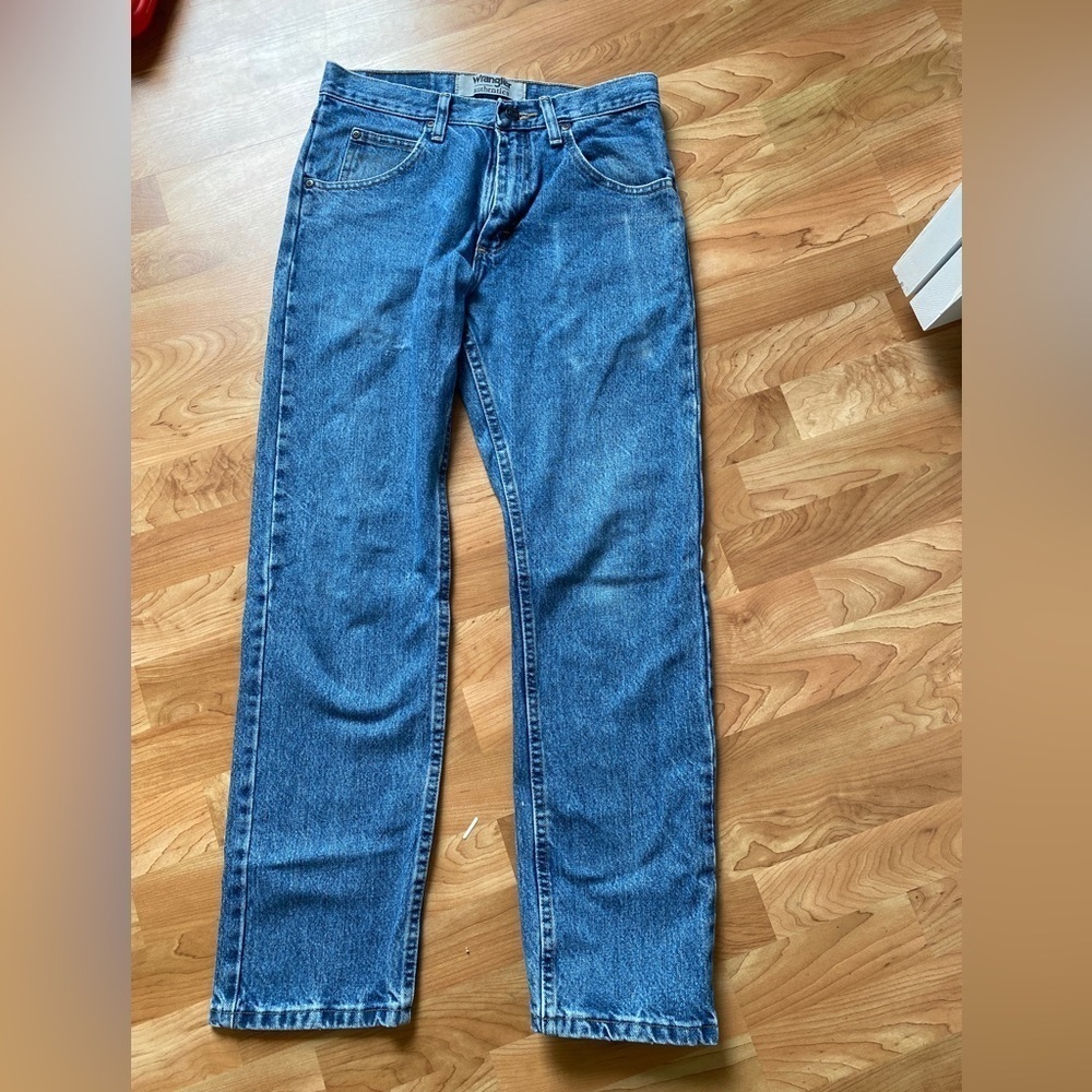 Wrangler Men's Jeans 28 × 30 - Picture 3 of 9